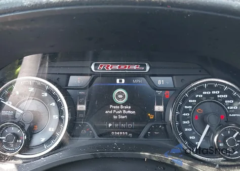 2022 Ram 1500 Rebel 4X2 5'7 Box from USA, damaged, VIN 1C6RRELT1NN271134